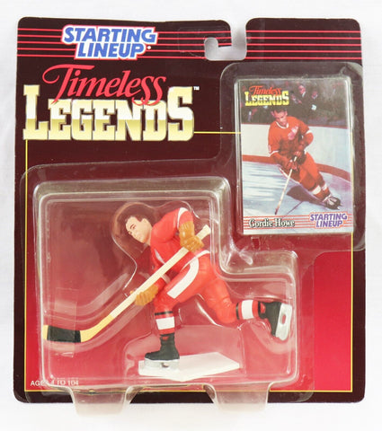 VINTAGE 1995 Starting Lineup SLU Action Figure Gordie Howe Red Wings