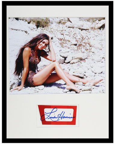 Linda Harrison Signed Framed 11x14 Photo Display Planet of the Apes