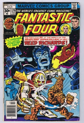 Fantastic Four #179 ORIGINAL Vintage 1978 Marvel Comics 