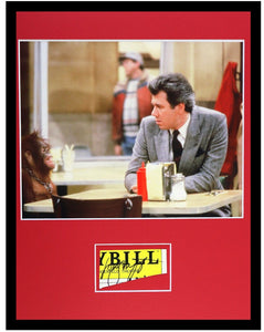 John Larroquette Signed Framed 11x14 Night Court Photo Display 2012 Auto