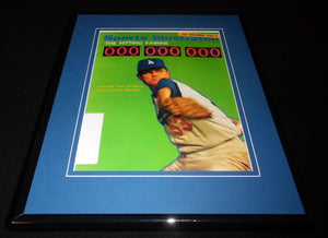 Don Drysdale Framed 11x14 ORIGINAL 1968 Sports Illustrated Cover Dodgers