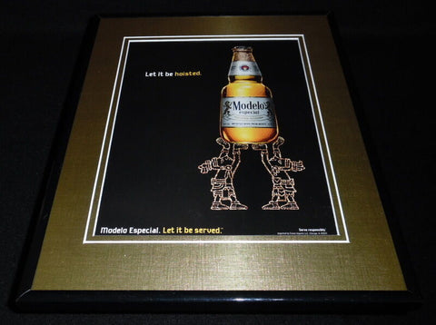 2010 Modelo Especial Beer 11x14 Framed ORIGINAL Advertisement 