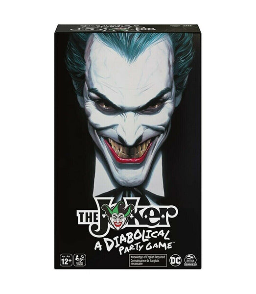 NEW SEALED 2020 The Joker Diabolical Party Game Spin Masters DC Comics