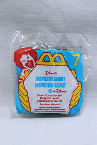 VINTAGE SEALED 1999 McDonald's Inspector Gadget Secret Communicator