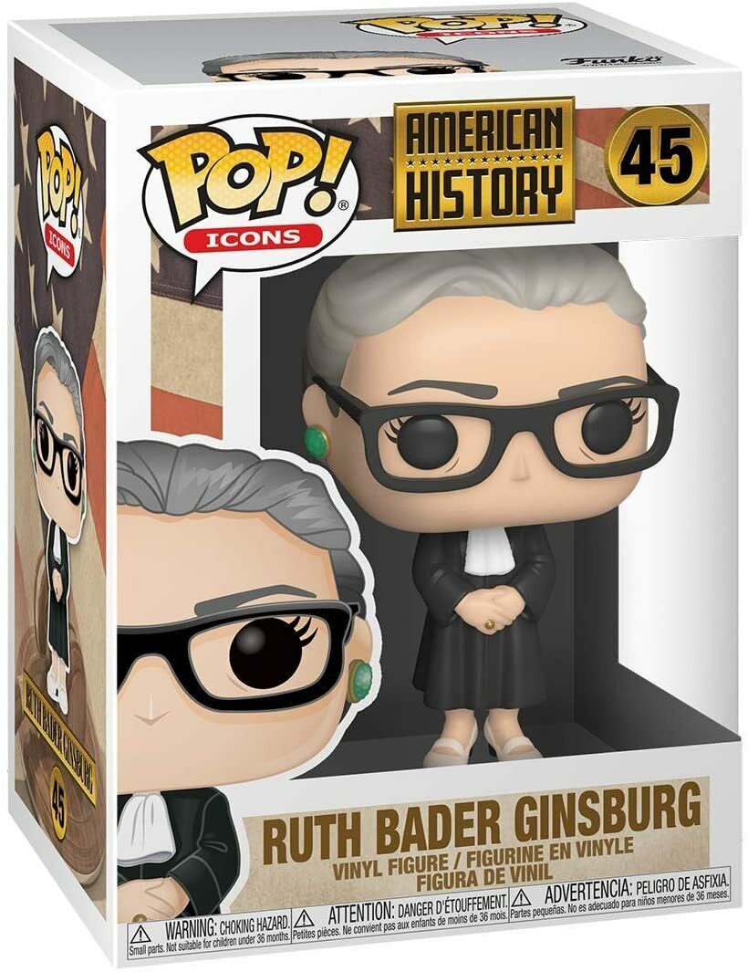 NEW SEALED Funko Pop Figure #54 Ruth Bader Ginsburg RBG