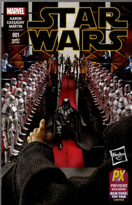 Star Wars #1 2015 Marvel Comics PX