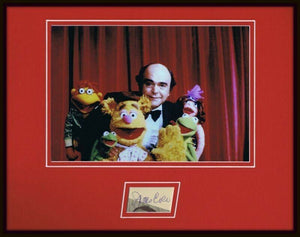 James Coco Signed Framed 11x14 Photo Display The Muppet Show