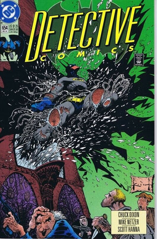 Detective Comics #654 ORIGINAL Vintage 1992 DC Comics Batman 