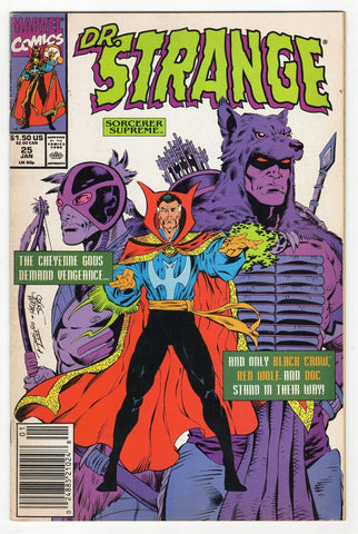 Doctor Strange #25 VINTAGE 1991 Marvel Comics