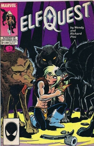 Elfquest #26 ORIGINAL Vintage 1987 Marvel Comics 