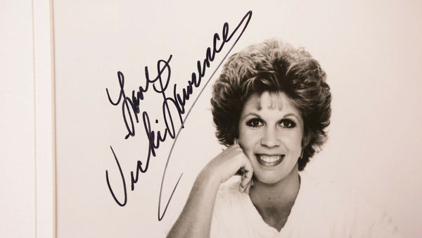 Vicki Lawrence Signed Framed 16x20 Photo Display Mama's Family Thelma Harper