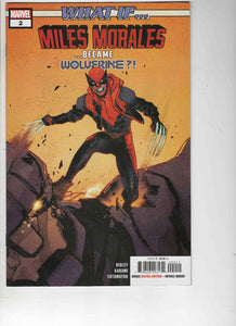 What If Miles Morales #2 2022 Marvel Comics Wolverine