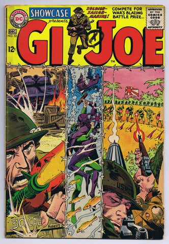 Showcase #53 ORIGINAL Vintage 1964 DC Comics 1st GI Joe