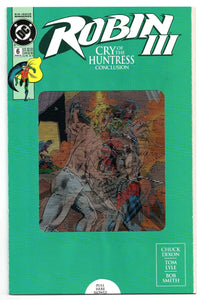 Robin 3 Cry of the Huntress Robin III #6 VINTAGE 1992 DC Comics