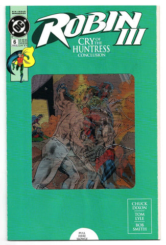 Robin 3 Cry of the Huntress Robin III #6 VINTAGE 1992 DC Comics