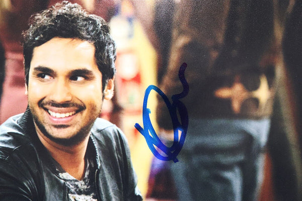 Kunal Nayyar Signed Framed 11x14 Photo Display Big Bang Theory Sullivan & Son