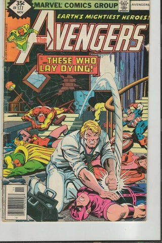 Avengers #177 ORIGINAL Vintage 1978 Marvel Comics Korvac Saga