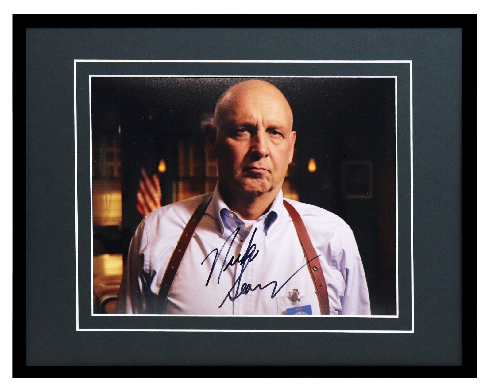 Nick Searcy Signed Framed 11x14 Photo Display Justified Art Mullen