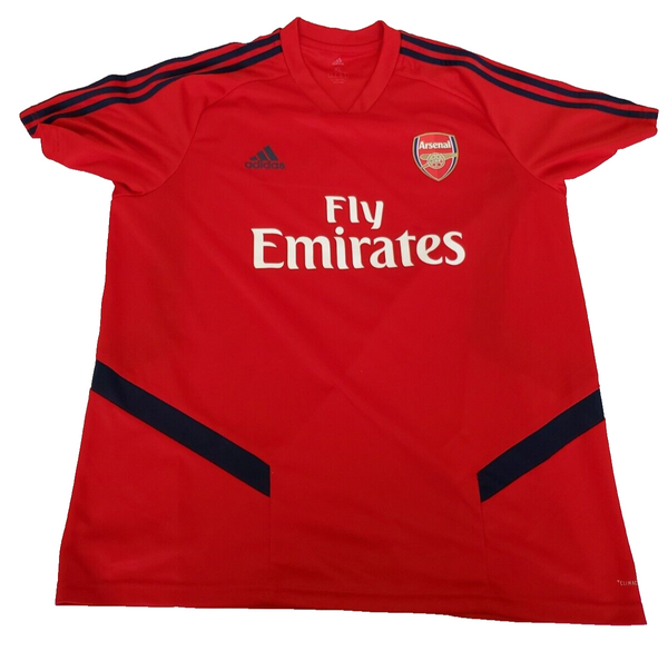 adidas Arsenal Fly Emirates Red Jersey Shirt XL