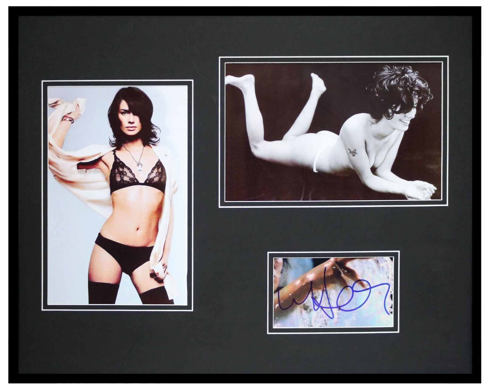 Lena Headey Signed Framed 16x20 Photo Display Game of Thrones