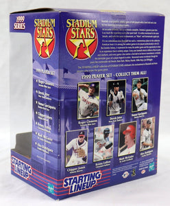 VINTAGE 1999 Starting Lineup Stadium Stars Alex Rodriguez Statue Mariners