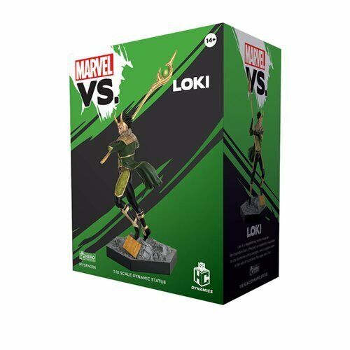 NEW SEALED 2021 Eaglemoss Marvel VS. Loki 1:16 Scale Statue