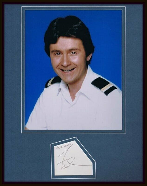 Fred Grandy Signed Framed 11x14 Photo Display Love Boat