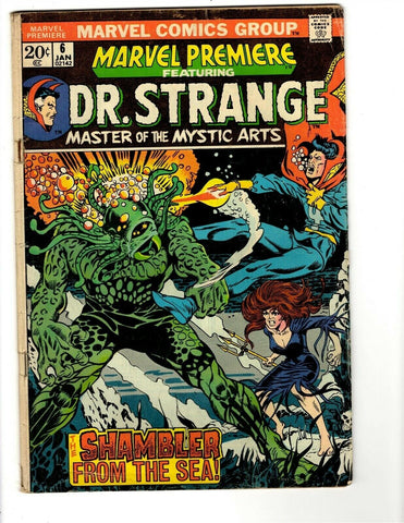 Marvel Premiere #6 ORIGINAL Vintage 1973 Marvel Comics Doctor Strange