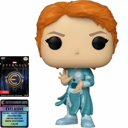 NEW SEALED 2021 Funko Pop Figure Eternals Sprite w/ card EE Exclusive