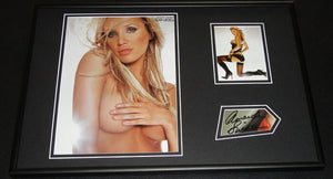 Amanda Swisten Signed Framed 12x18 Photo Set American Wedding