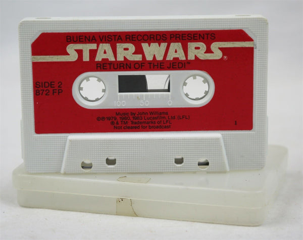 VINTAGE 1983 Star Wars Empire Strikes Back Book and Tape