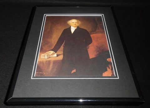 President Martin Van Buren Framed 11x14 Photo Display 