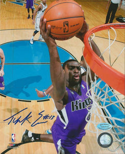 Tyreke Evans Signed 8x10 Photo Kings Evans Hologram