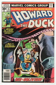 Howard the Duck #11 VINTAGE 1977  Marvel Comics