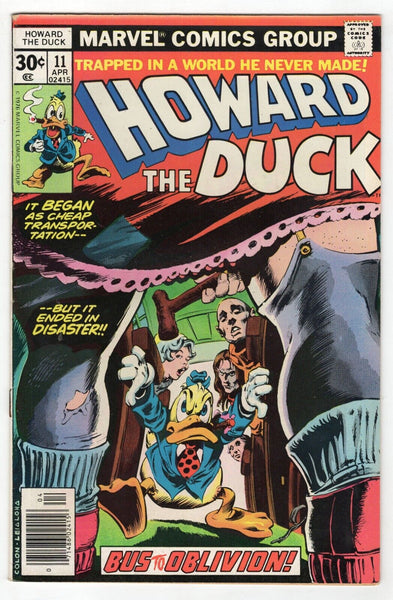 Howard the Duck #11 VINTAGE 1977  Marvel Comics