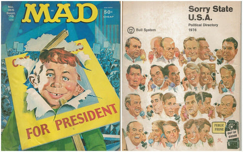 ORIGINAL Vintage Sep 1976 Mad Magazine #185