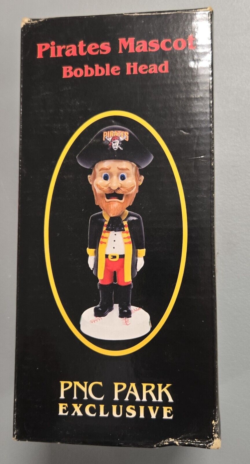 VINTAGE Jolly Roger Pittsburgh Pirates Bobble Head Figure