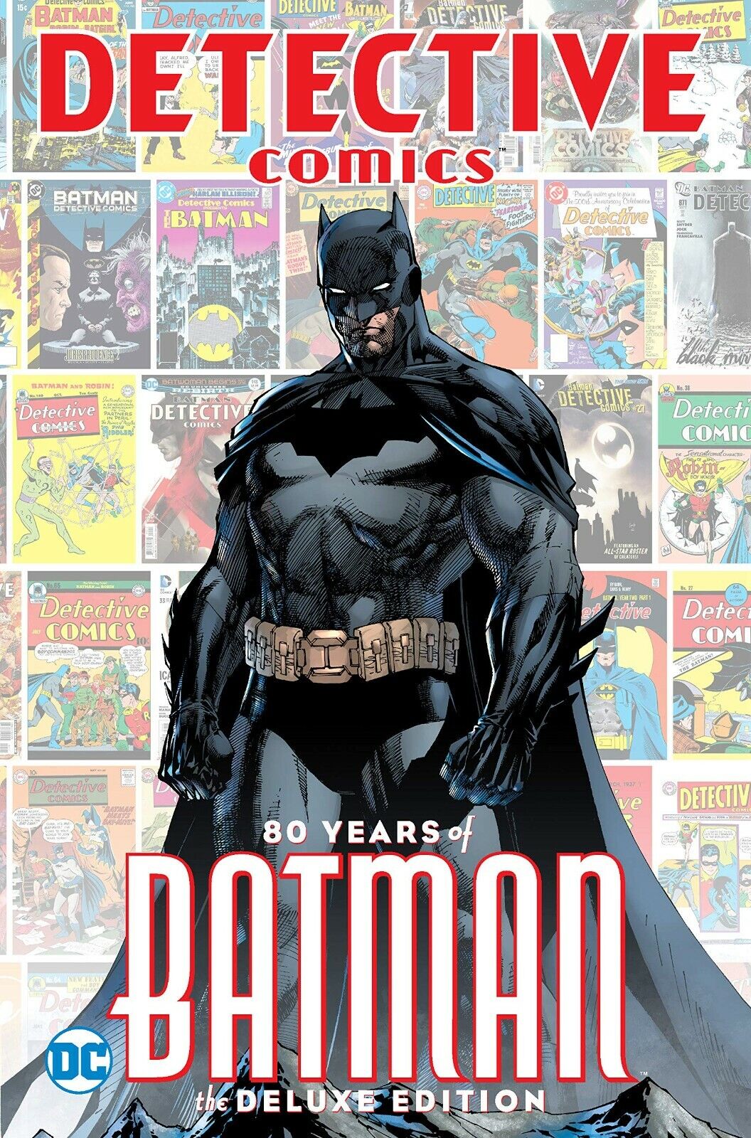 Detective Comics: 80 Years of Batman Deluxe Edition Hardcover DC Comics 2019