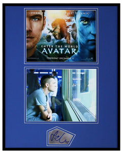 Sam Worthington Signed Framed 16x20 Photo Poster Set Avatar