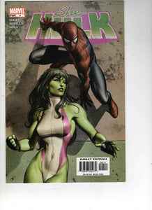 She Hulk #4 2004 Marvel Comics GGA Spider-Man