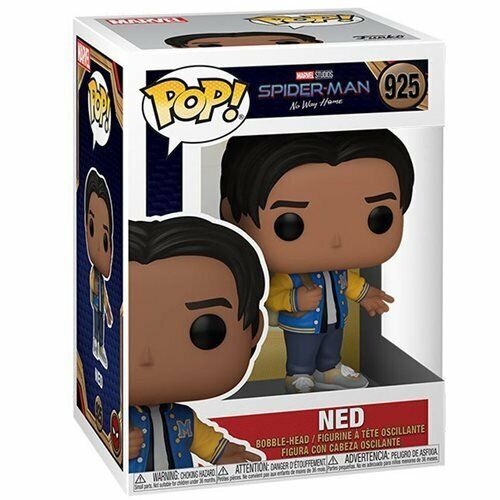 NEW SEALED 2022 Funko Pop Figure Spider-Man No Way Home Ned Jacob Batalon