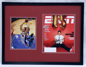 Blake Griffin Signed Framed 2013 ESPN The Magazine Cover & Photo Set 