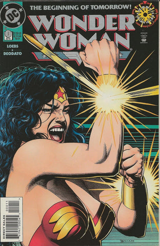 Wonder Woman #0 ORIGINAL Vintage 1994 DC Comics Bolland GGA