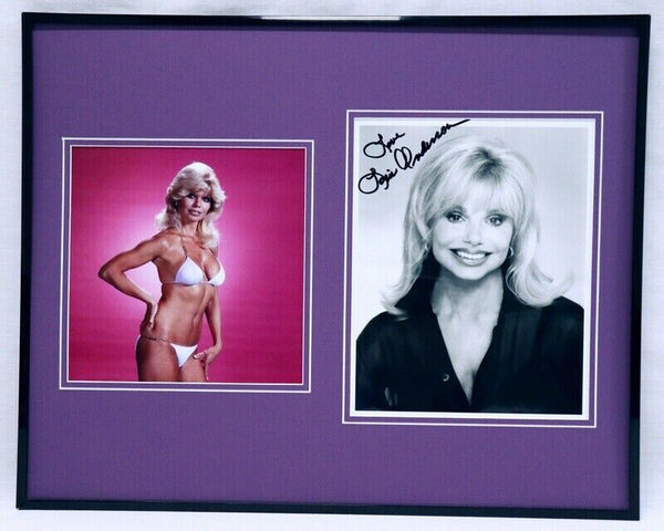 Loni Anderson Signed Framed 16x20 Photo Set WKRP in Cincinnati