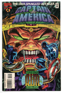 Captain America #441 VINTAGE 1995 Marvel Comics