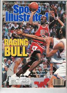 May 15 1989 Sports Illustrated Magazine Michael Jordan Bulls