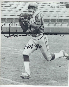 Charlie Joiner Signed 8x10 Photo Chargers