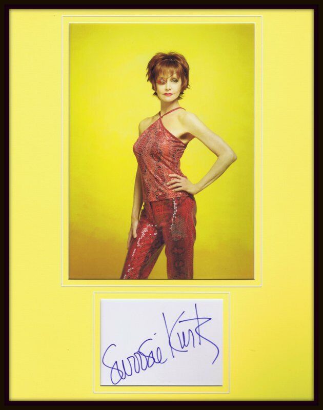 Swoosie Kurtz Signed Framed 11x14 Photo Display Pushing Daisies