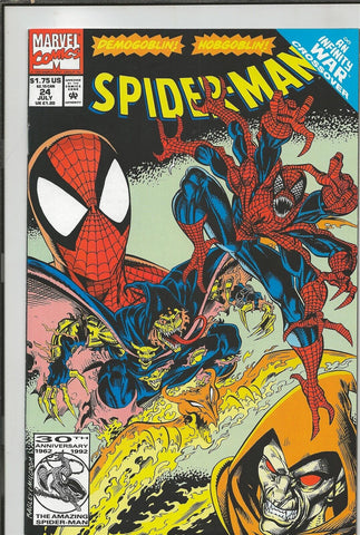 Spider-Man #24 ORIGINAL Vintage 1992 Marvel Comics 