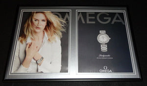 Nicole Kidman 2015 Omega Watches 12x18 Framed ORIGINAL Advertising Display 